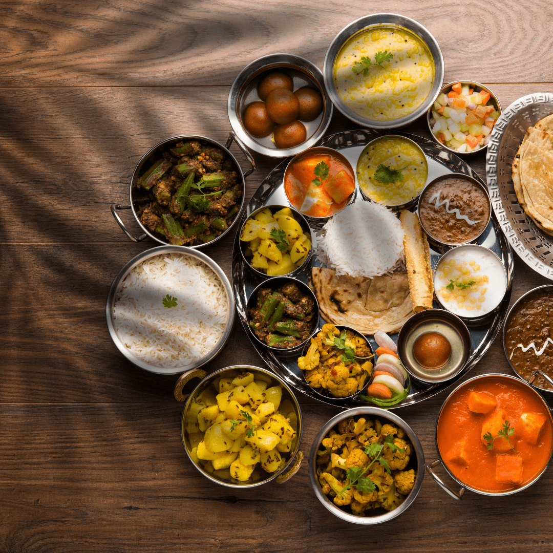 Veg Thali Wallpapers - Top Free Veg Thali Backgrounds - WallpaperAccess