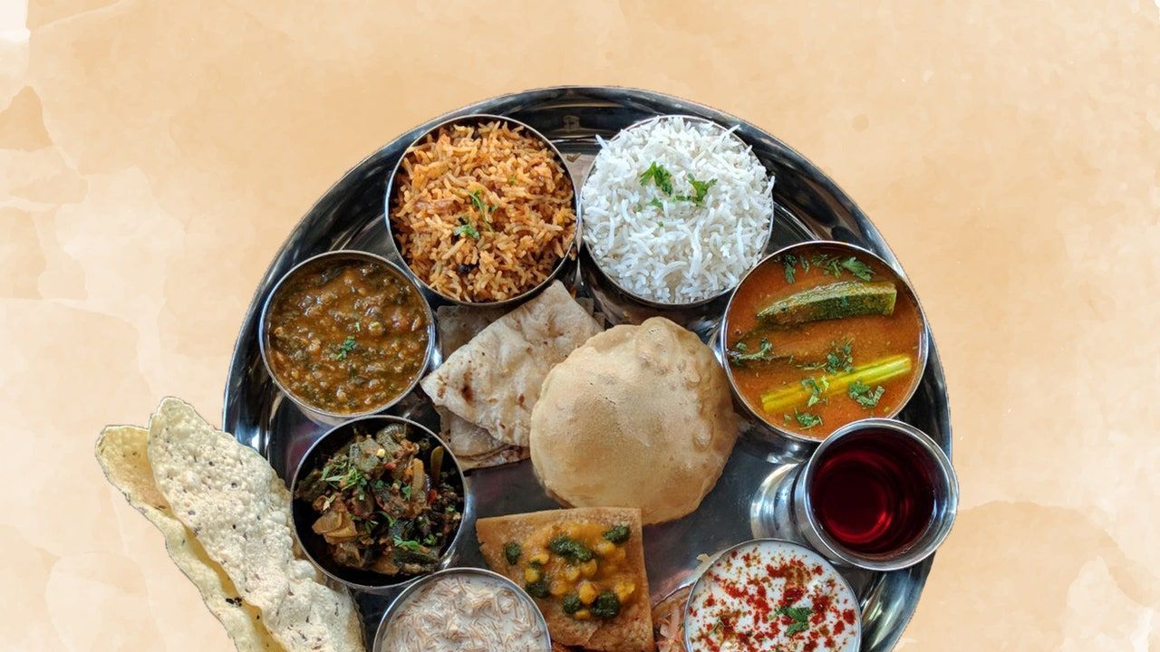 1280x720 Have you tasted these 12 thalis of India?. Condé Nast Traveller India