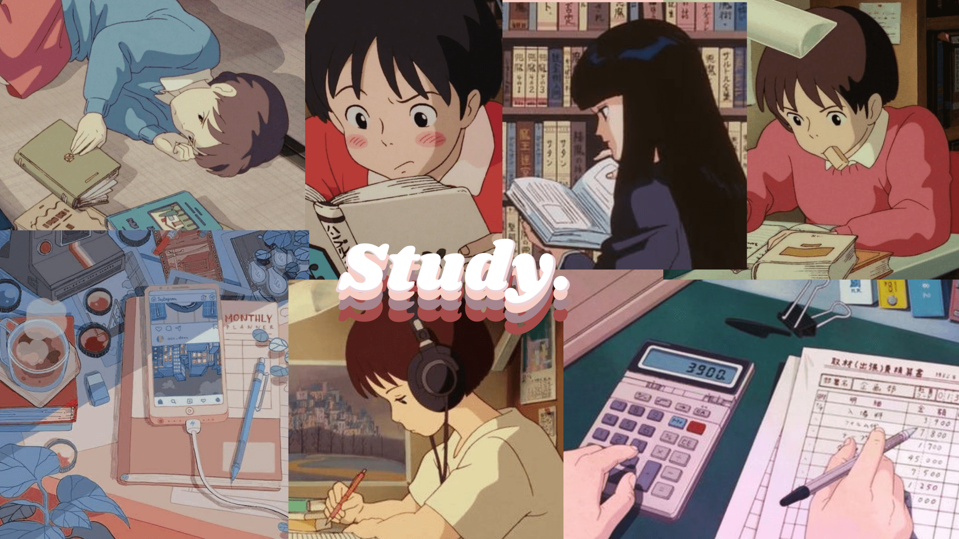 Study Aesthetic Desktop Wallpapers Top Free Study Aesthetic Desktop 