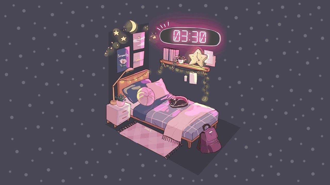 1280x720 Study Aesthetic Desktop HD Wallpaper