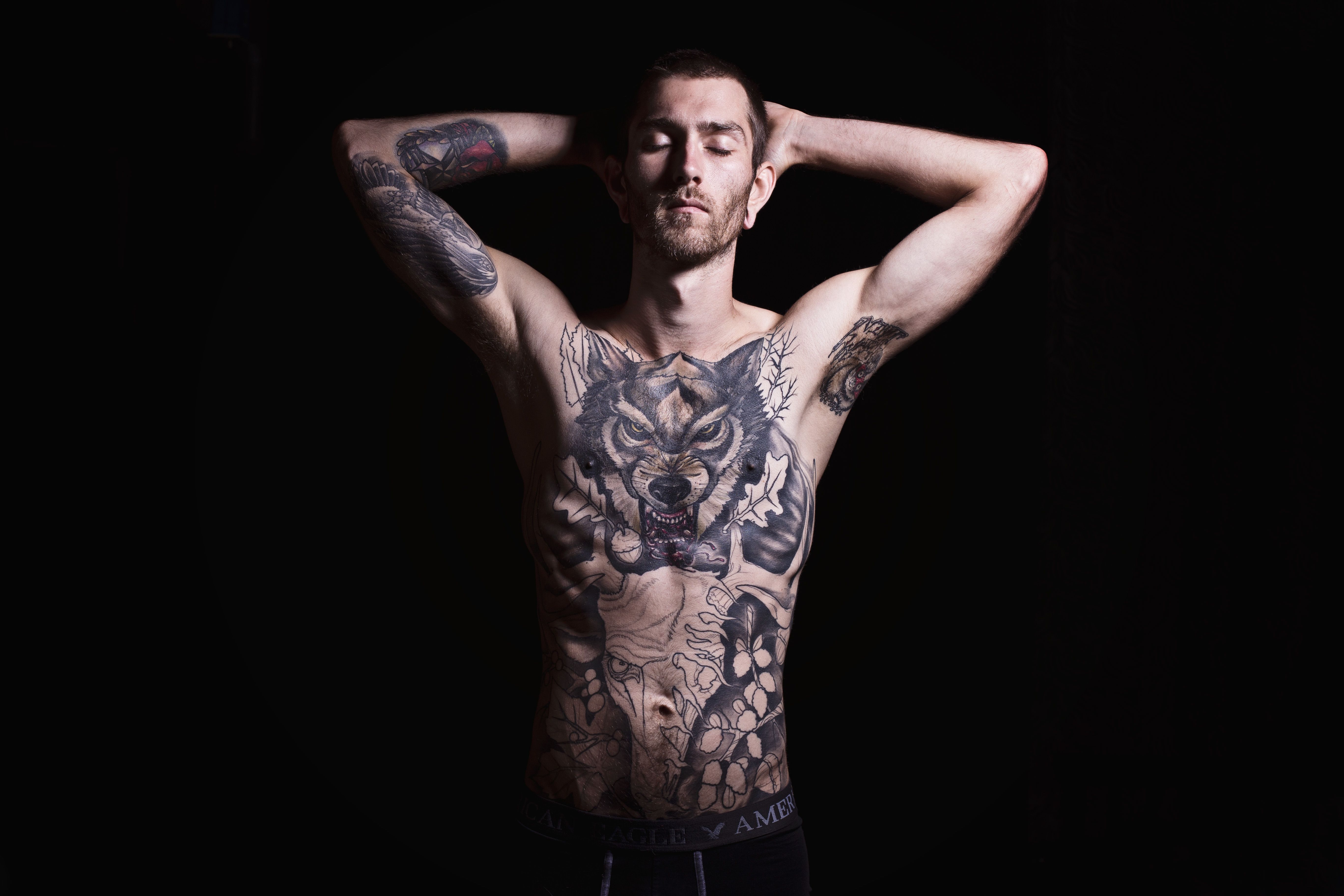 5472x3648 Artistic Tattoo 4k Ultra HD Wallpaper