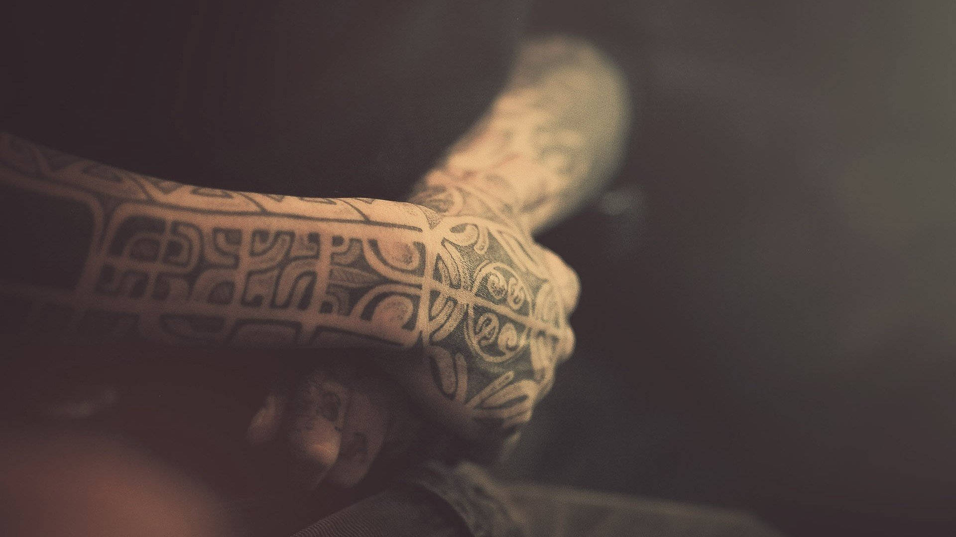 1920x1080 Tattoo Wallpaper