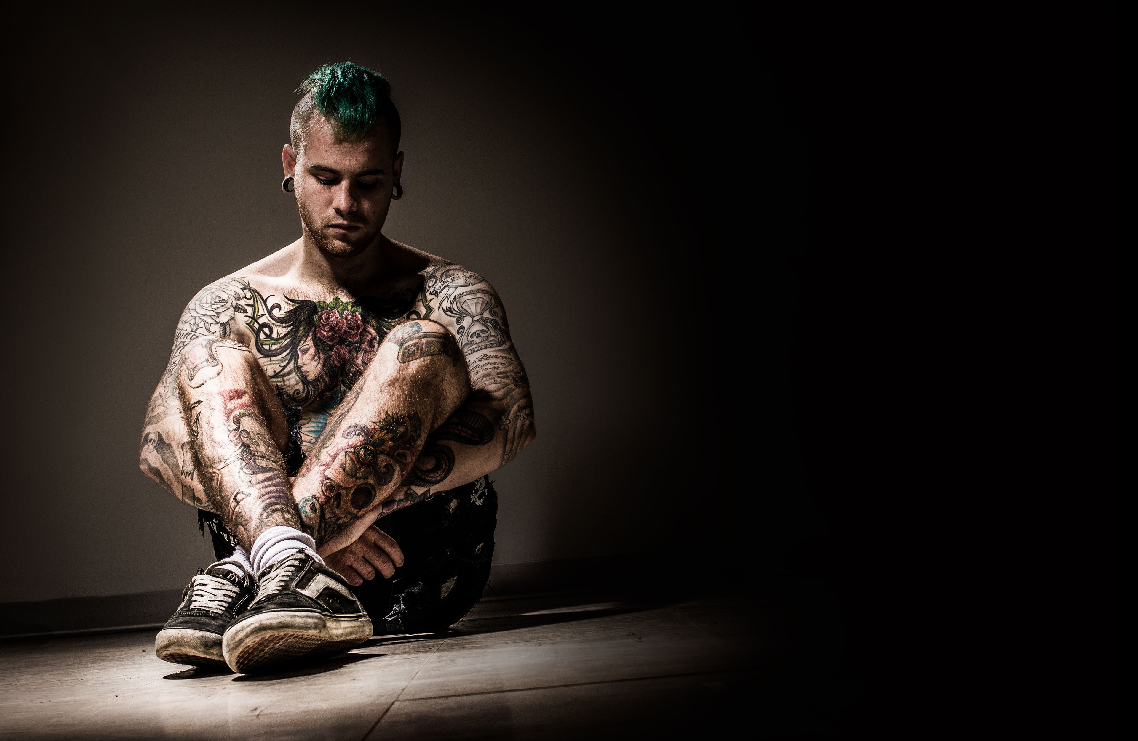 3840x2502 TATTOO HUNTERS / Photohoot