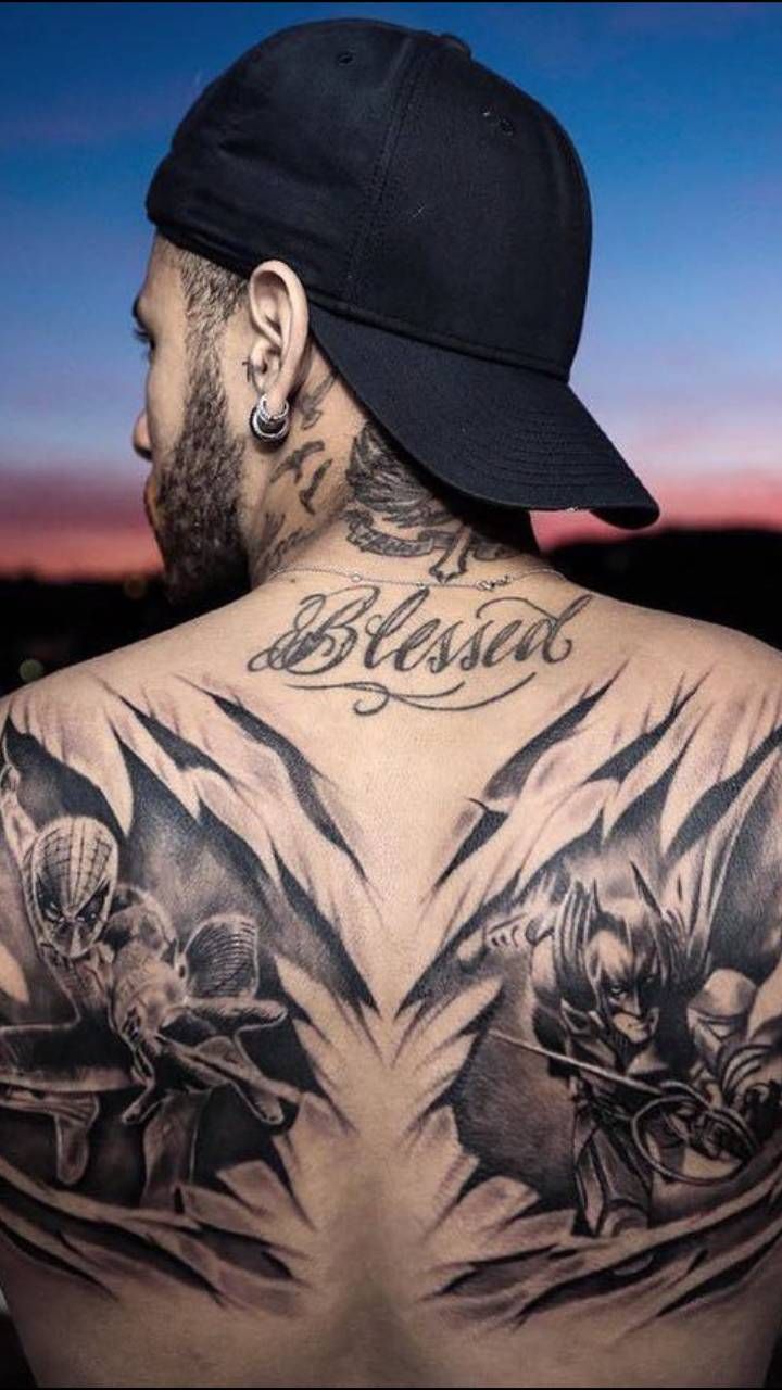720x1280 Download Neymar Tattoo wallpaper by Nicolo69 now. Browse millions of popular neymar Wallpaper and Rin. Neymar jr tattoos, Neymar, Neymar jr