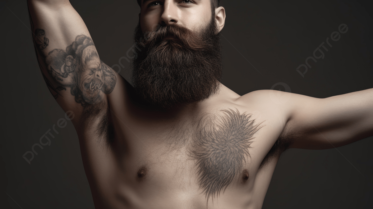 1200x673 Bearded Man With Tattoo On His Arm Background, Hairy Armpit Picture, Seafood, Hairy Crab Background Image And Wallpaper for Free Download