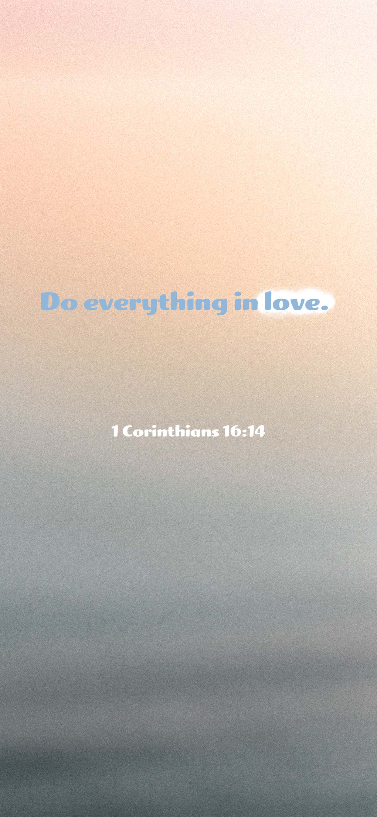 1242x2688 Aesthetic Bible Verse Wallpaper for Daily Encouragement