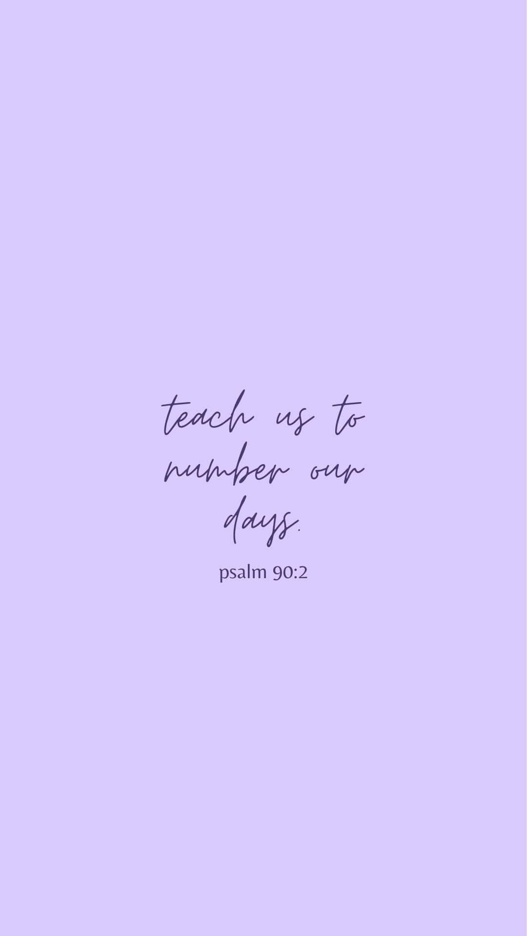 1080x1920 Download Girly Bible Verse In Plain Text Wallpaper