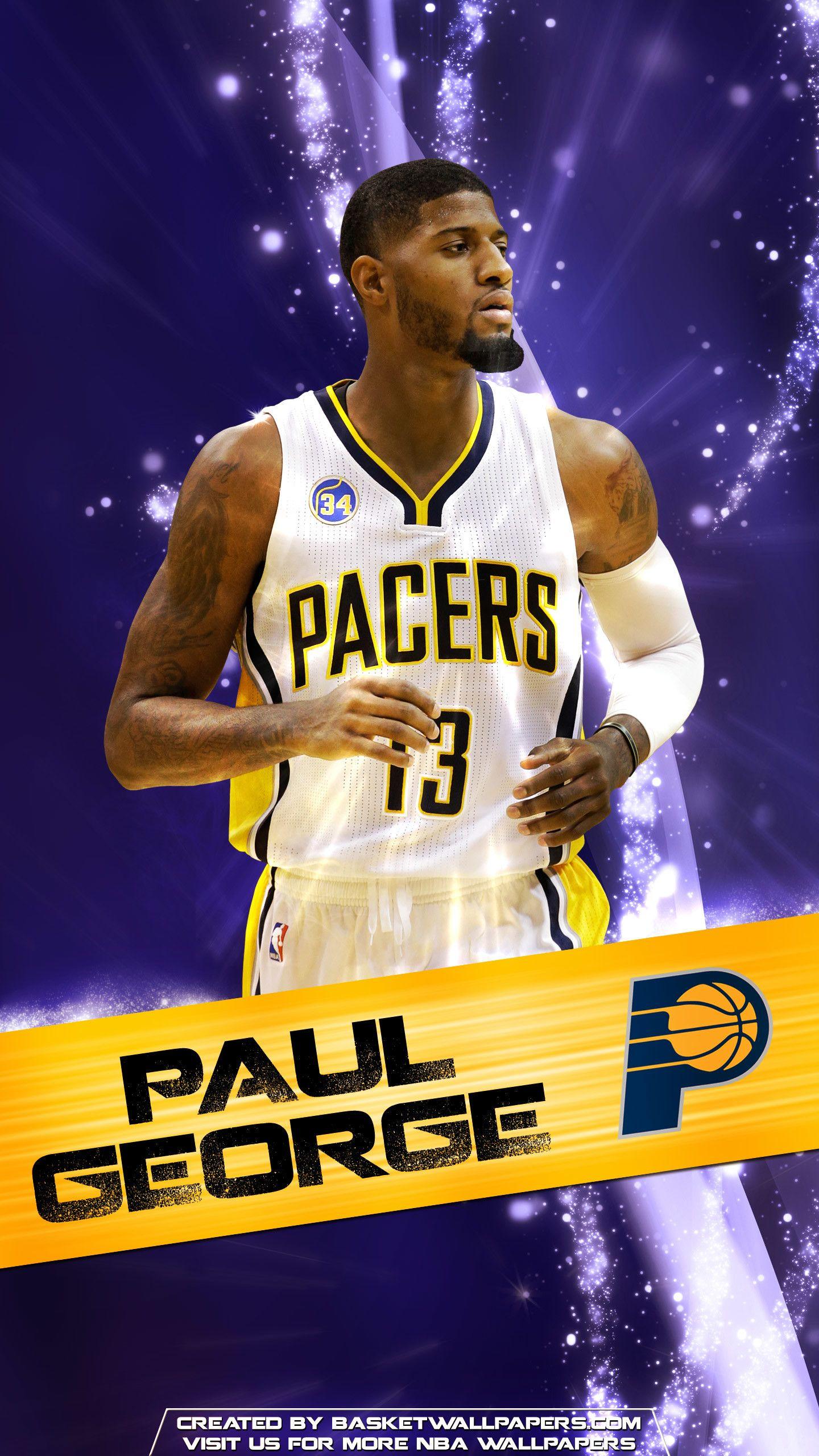 1440x2560 Paul George iPhone Wallpaper