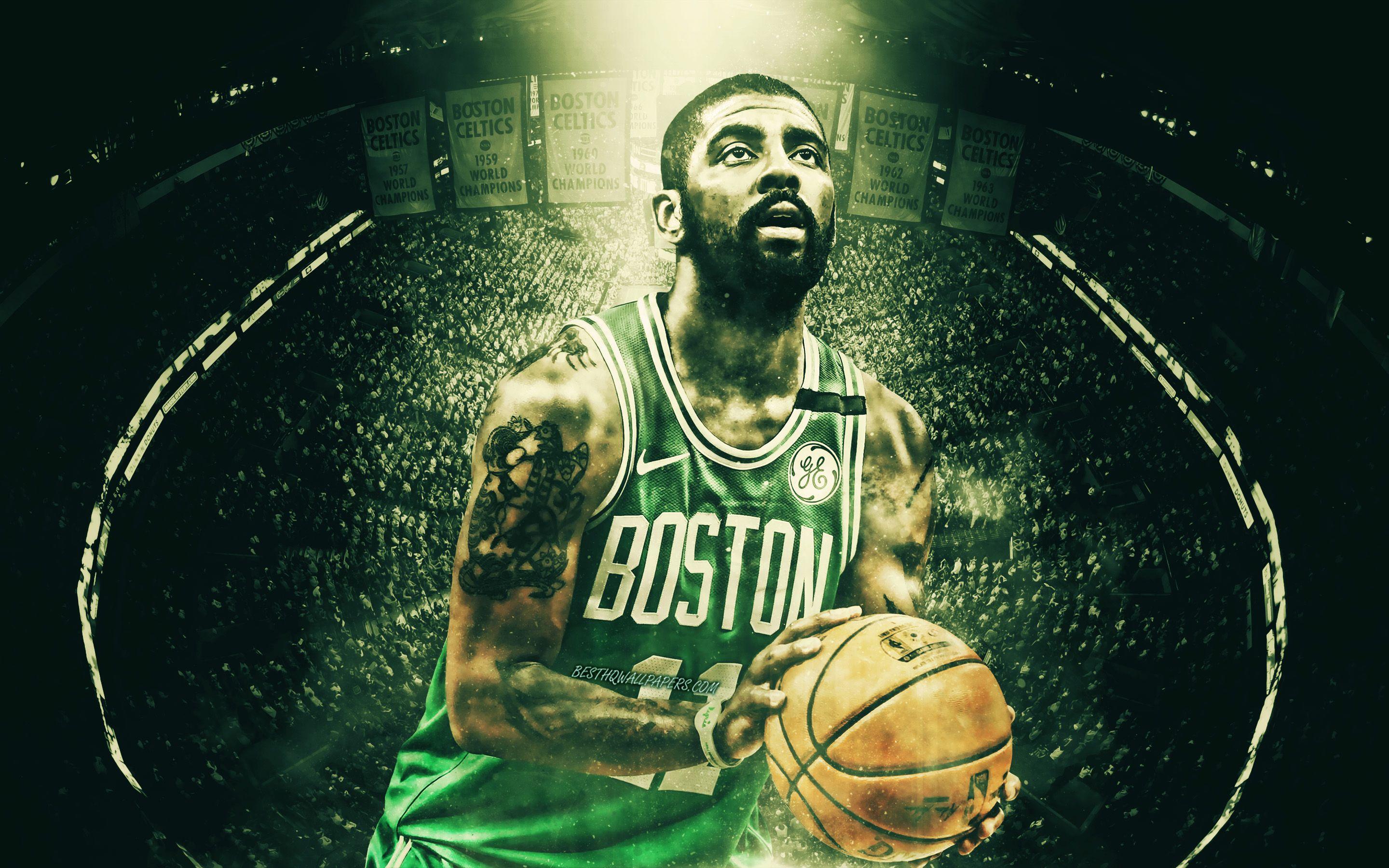 Money in the grave. Кайри Ирвинг Бостон Селтикс. Celtics баскетбол Ирвинг. Kyrie Irving Boston. Обои баскетбол Бостон Ирвинг.