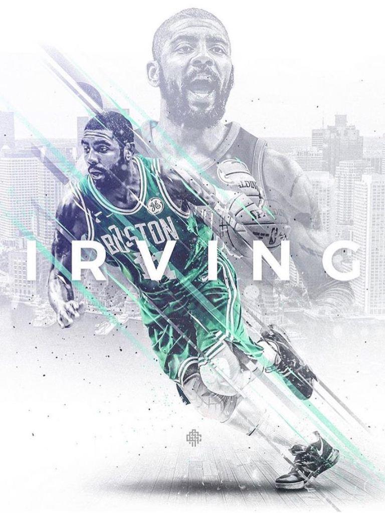 768x1024 Kyrie Irving wallpaper Android