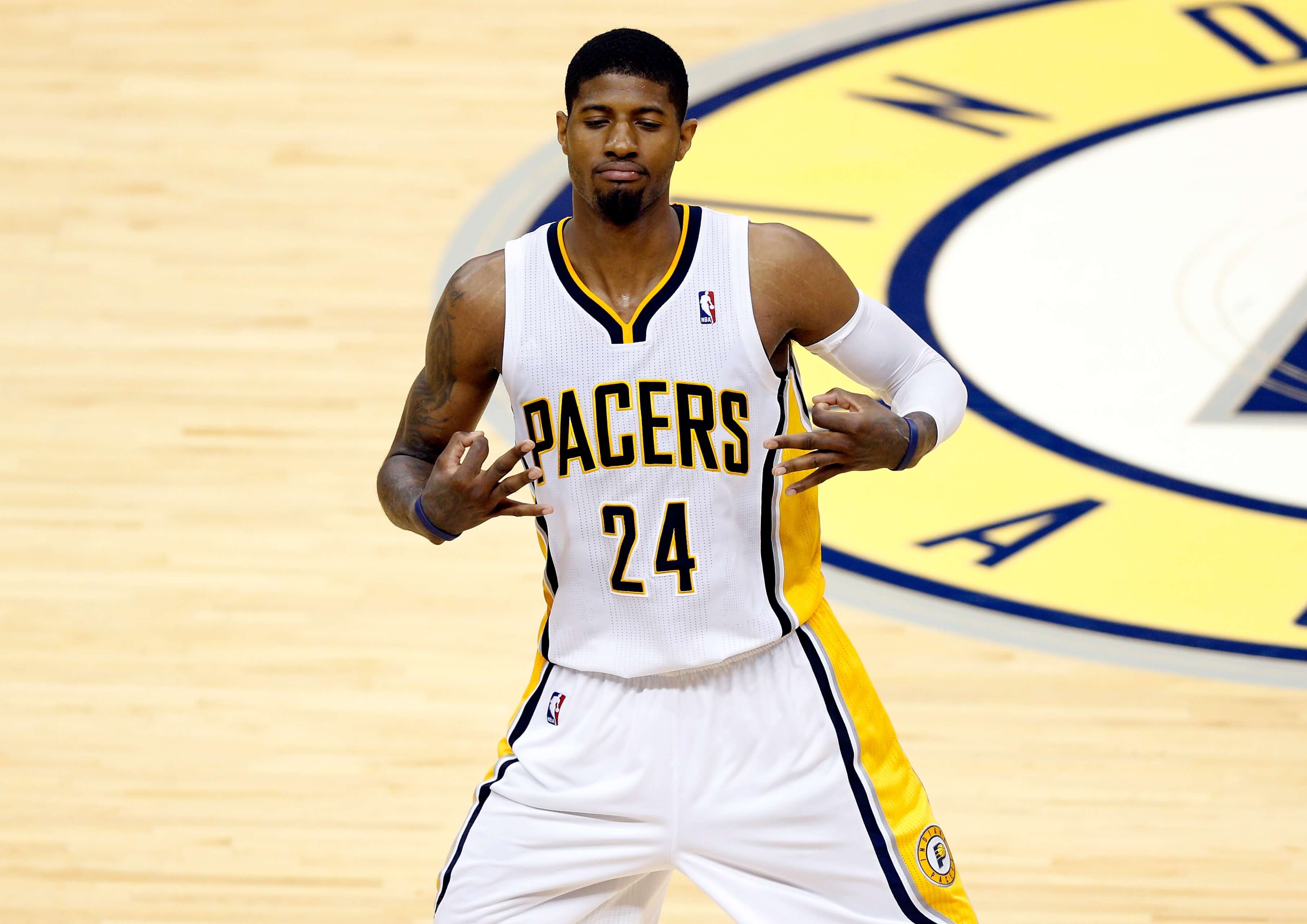 3624x2562 Paul George Pacers Widescreen Wallpaper 63754 3624x2562px