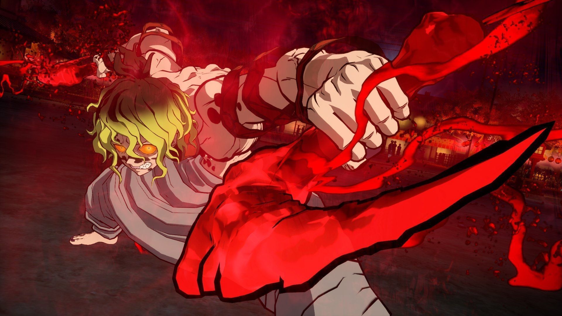 1920x1080 Final Weapon on X: Demon Slayer: Kimetsu no Yaiba Hinokami Chronicles DLC character Gyutaro releases November 16 / X