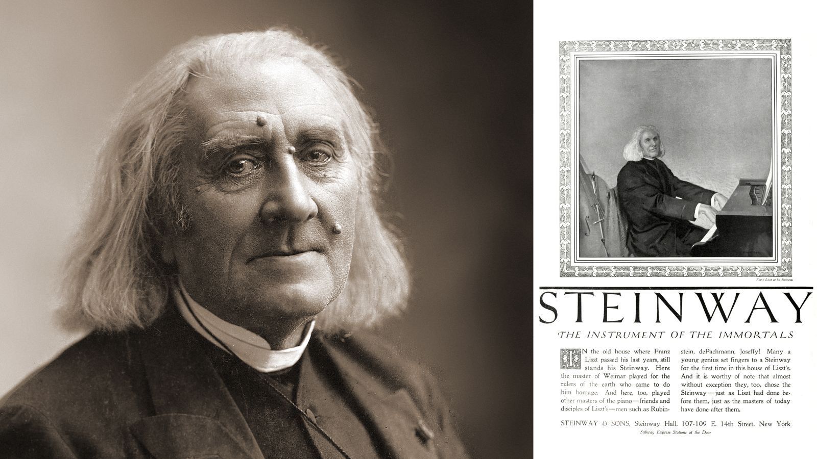 1600x900 Franz Liszt Wallpaper