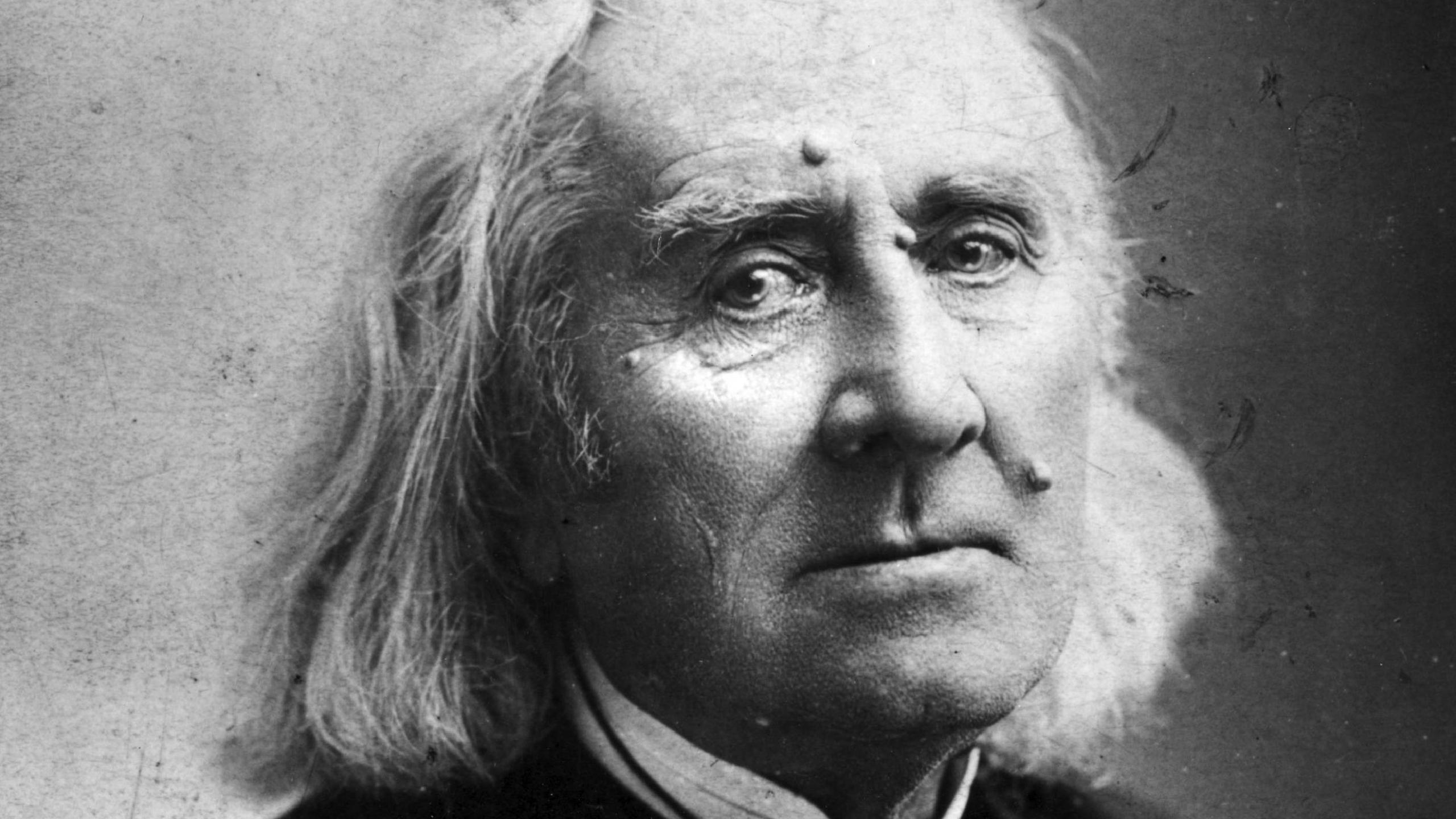 2560x1440 Franz Liszt Wallpaper