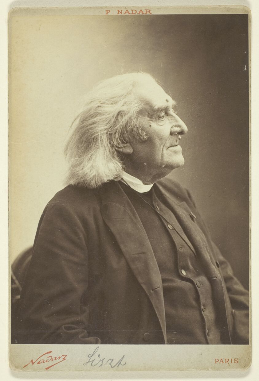 843x1242 Portrait of Franz Liszt. The Art Institute of Chicago