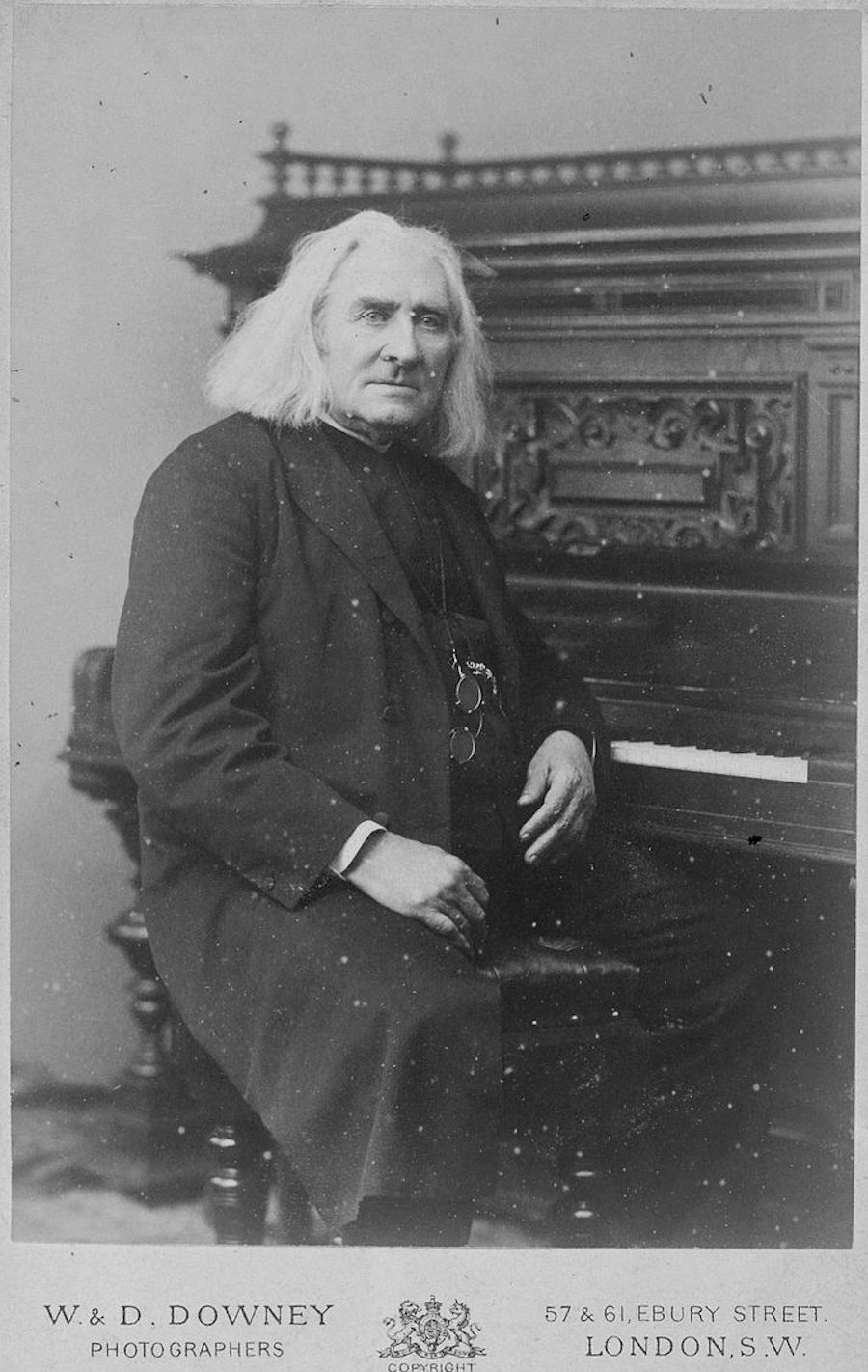 900x1422 Franz Liszt: Truth is a great flirt. Tutt'Art. Pittura * Scultura * Poesia * Musica