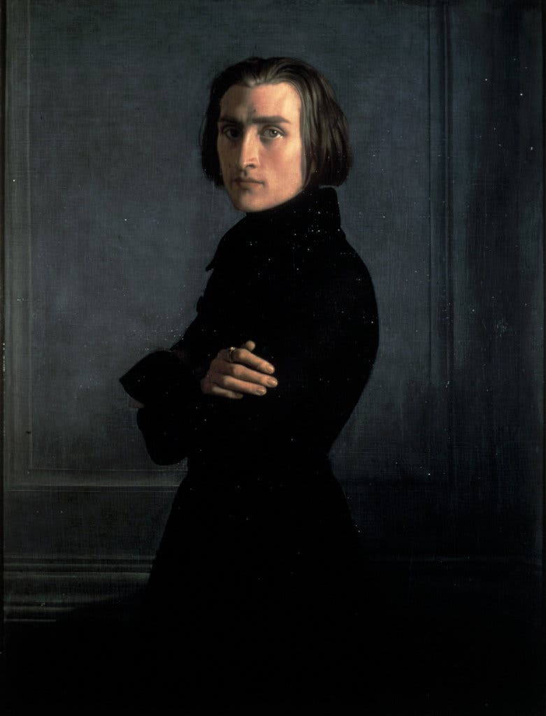 781x1024 Liszt, a Piano Virtuoso Whose Genius Was Interpretation