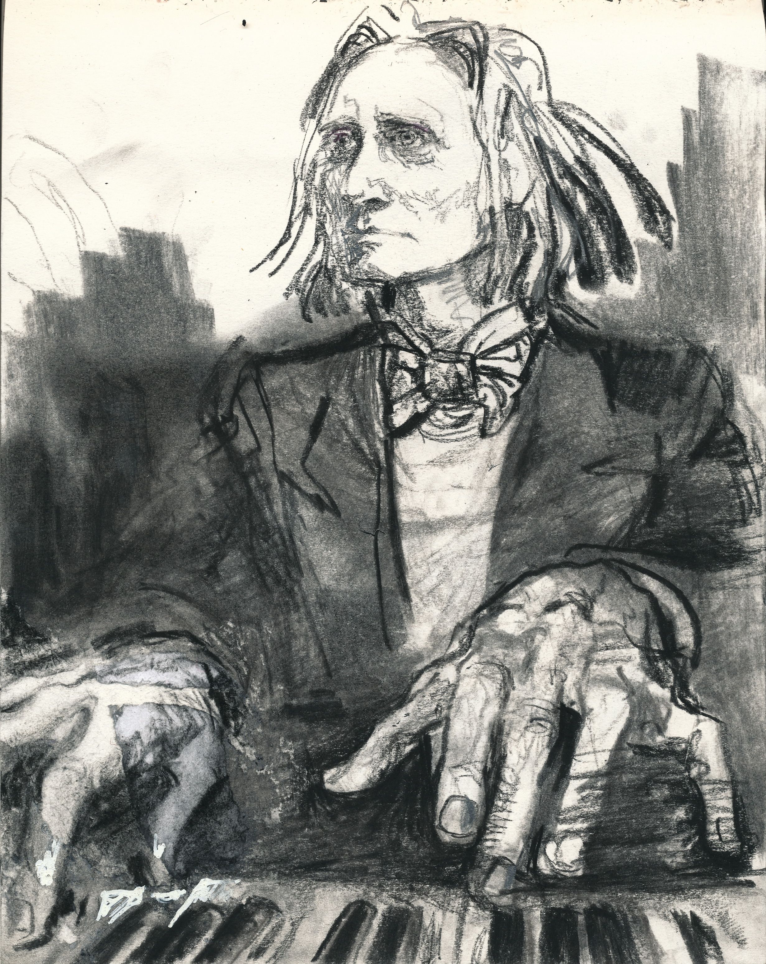 2462x3098 Franz Liszt image