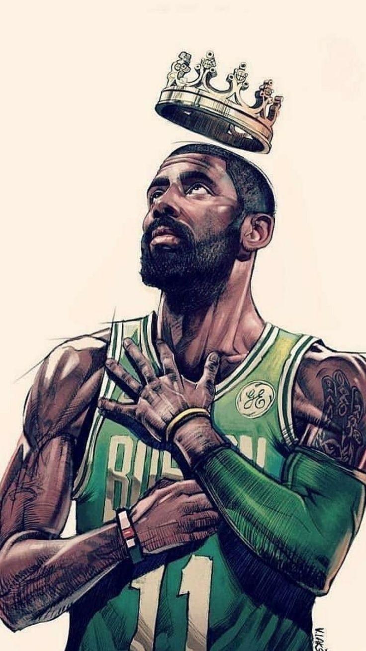 736x1308 Kyrie Irving, the real king yes, no? Kyrie Irving Wallpaper