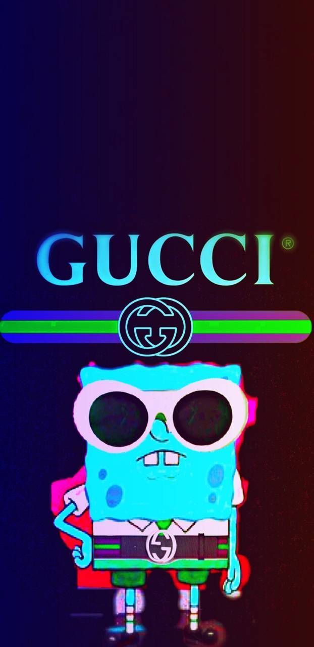 622x1280 Download Gucci spongebob wallpaper by Supreme_savage36 now. Browse. Funny iphone wallpaper, Spongebob wallpaper, Spongebob iphone wallpaper