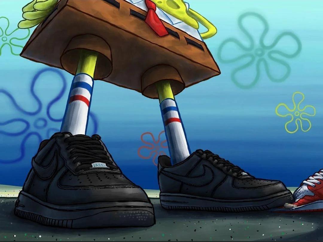 1080x809 Spongebob got that drip