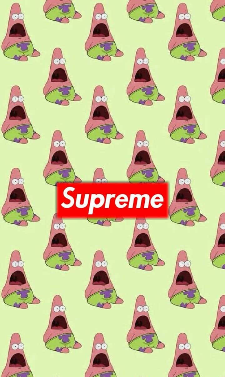 720x1205 Download Spongebob Supreme Swag Wallpaper