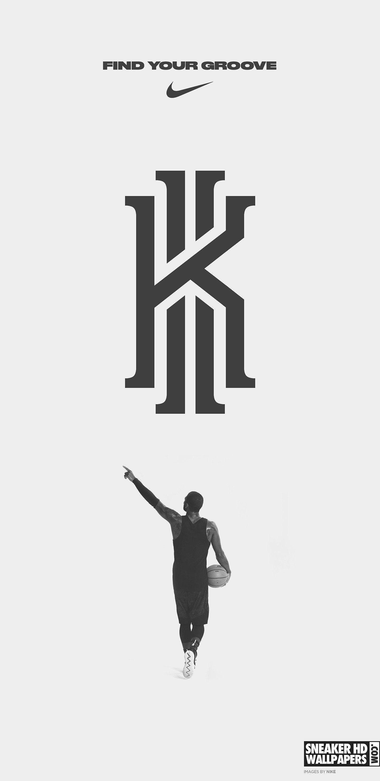 1440x2960 Kyrie Irving Logo Wallpaper background picture