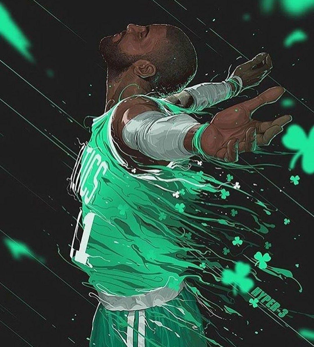 1080x1193 Kyrie Irving Boston Celtics Wallpaper