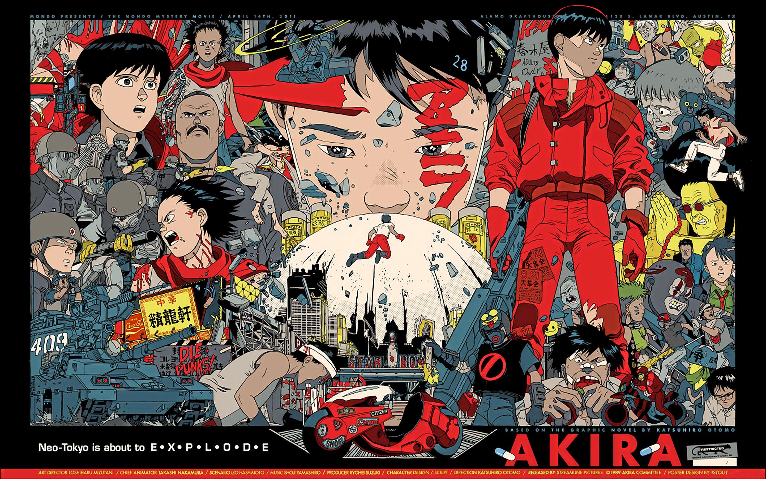 Akira Neo Tokyo Wallpapers Top Free Akira Neo Tokyo Backgrounds Wallpaperaccess