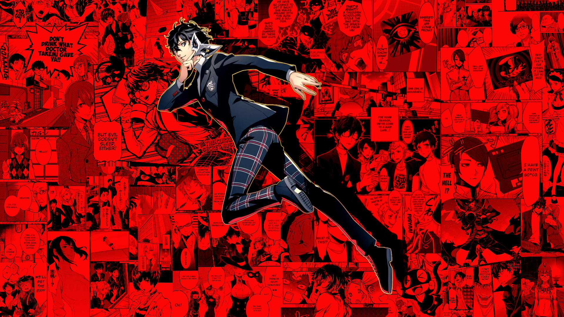 1920x1080 Tae Takemi Wallpaper