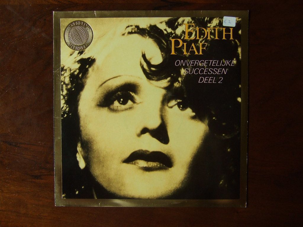 1024x768 Edith Piaf /Edith Piaf Onvergetelijke Succe