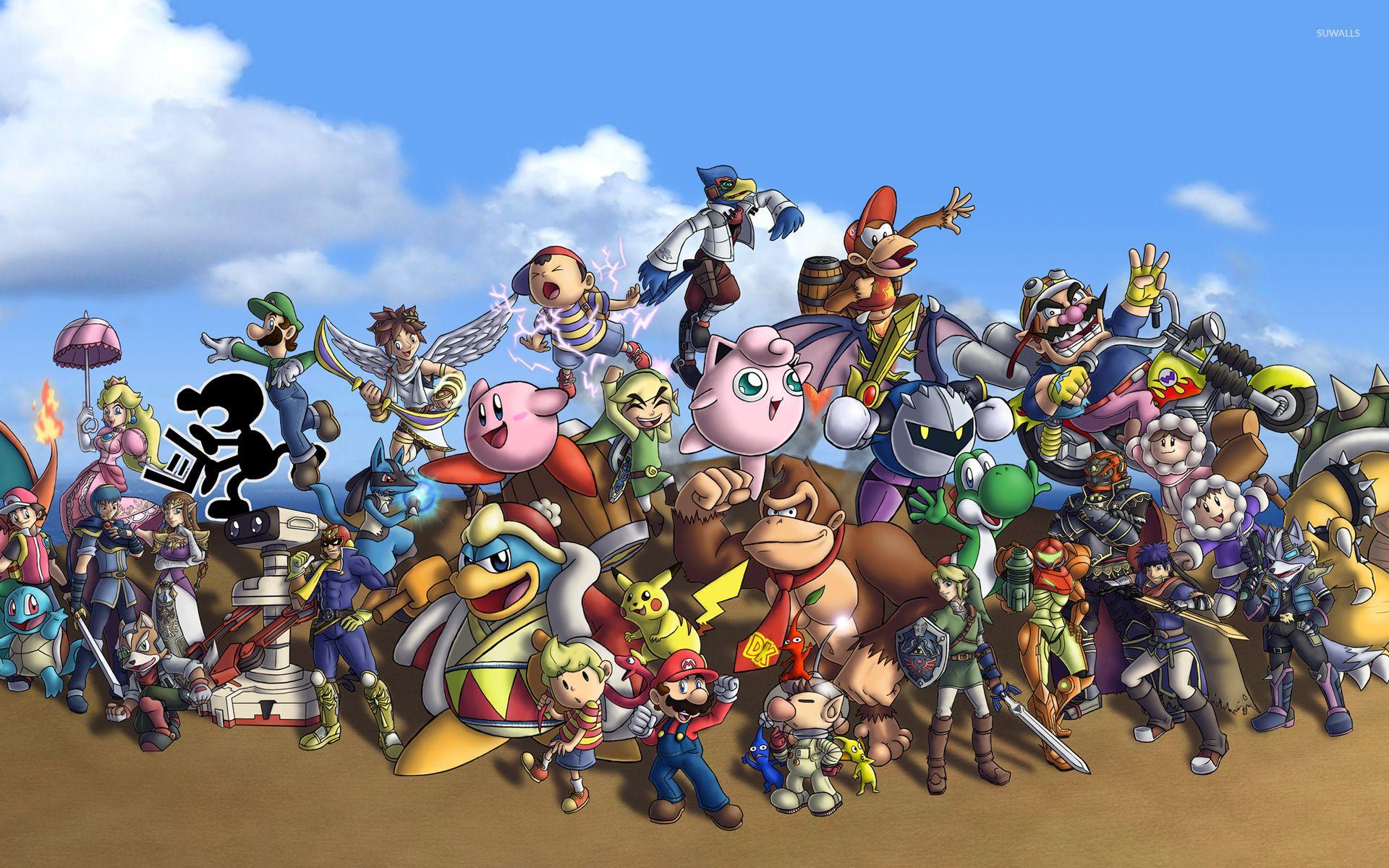 1920x1200 Super Smash Bros. wallpaper wallpaper