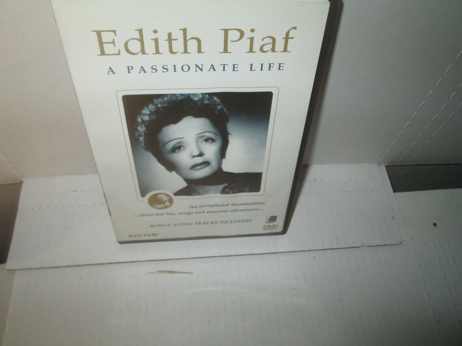 1600x1200 EDITH PIAF PASSIONATE LIFE rare Documentary dvd French Iconic Singer MINT 32031282599