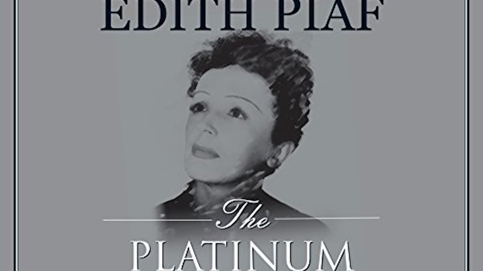 1600x900 Édith Piaf Platinum Collection (3LP) Vinyl Record