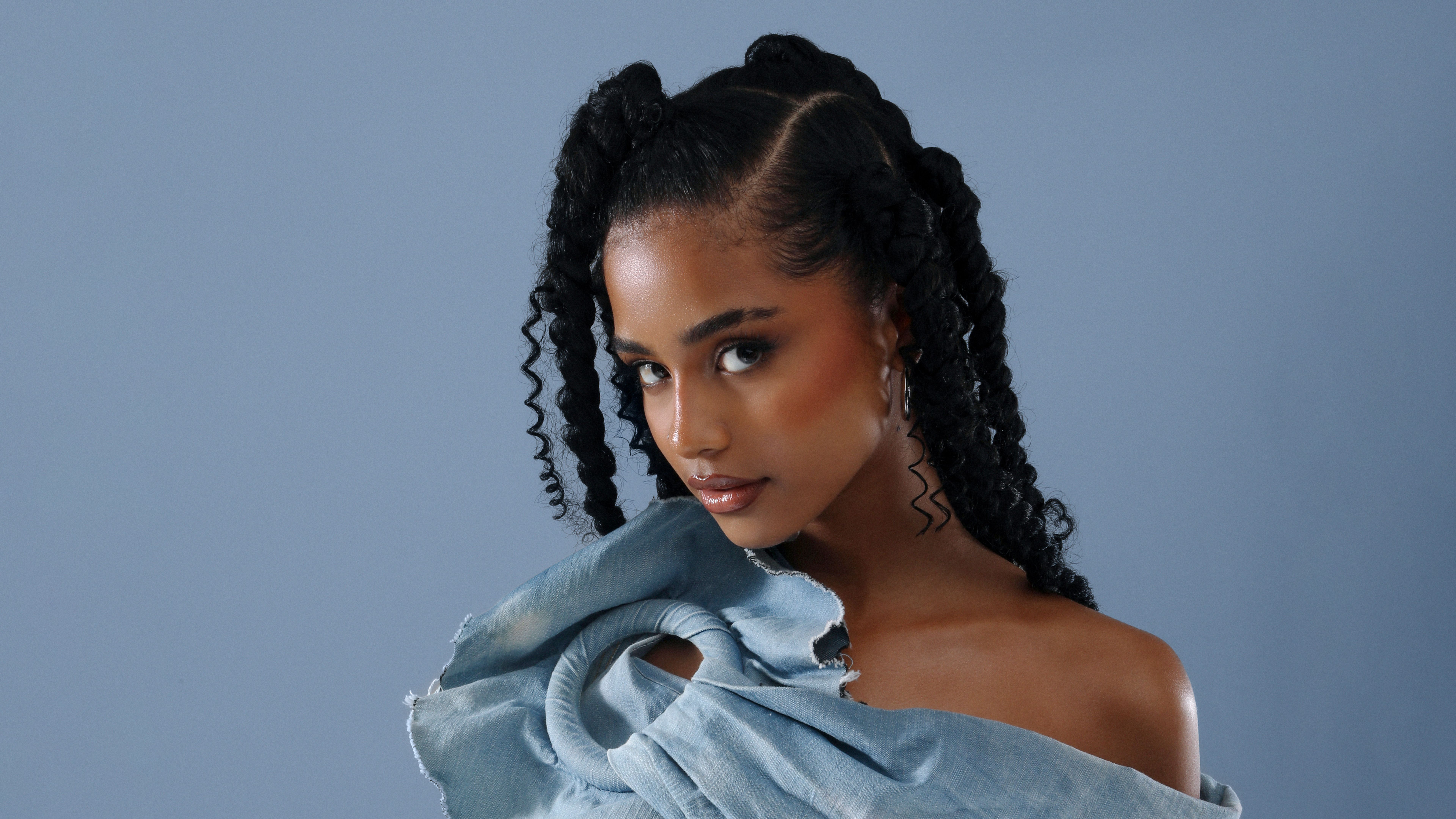 7680x4320 Tyla Wallpaper 4K, 5K, South African Singer, 8K