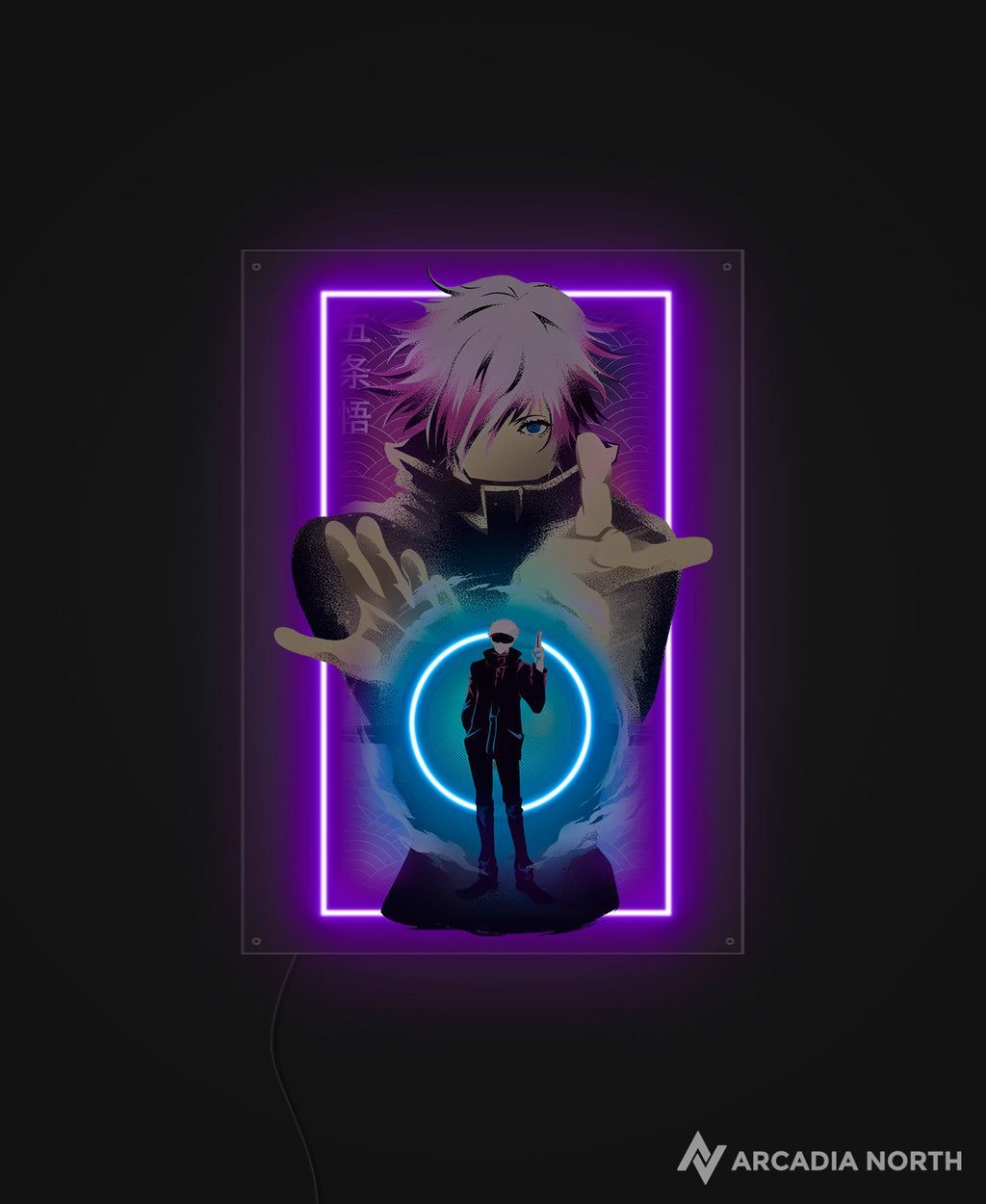 1024x1250 Gojo Satoru Infinite Void