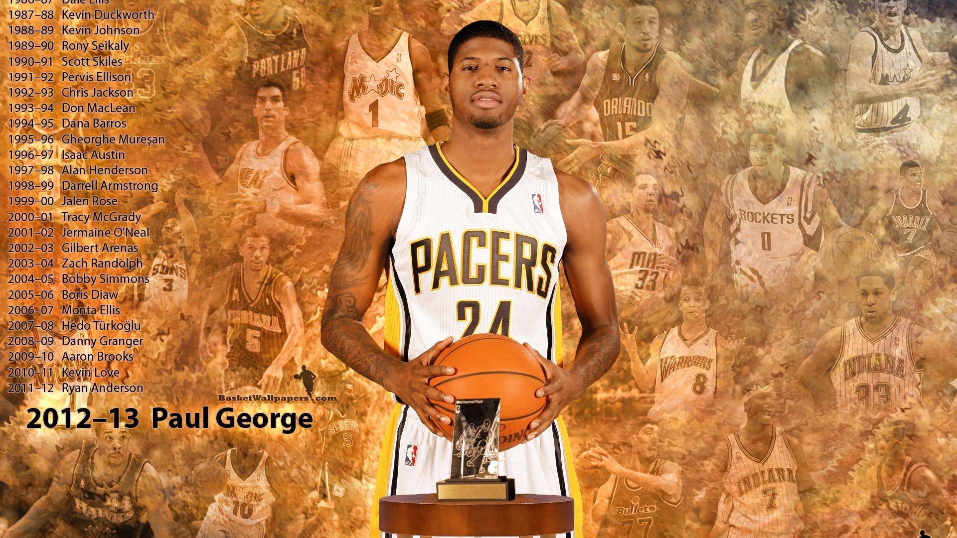 1920x1080 Free download Paul George Wallpaper HD Wallpaper Desktop