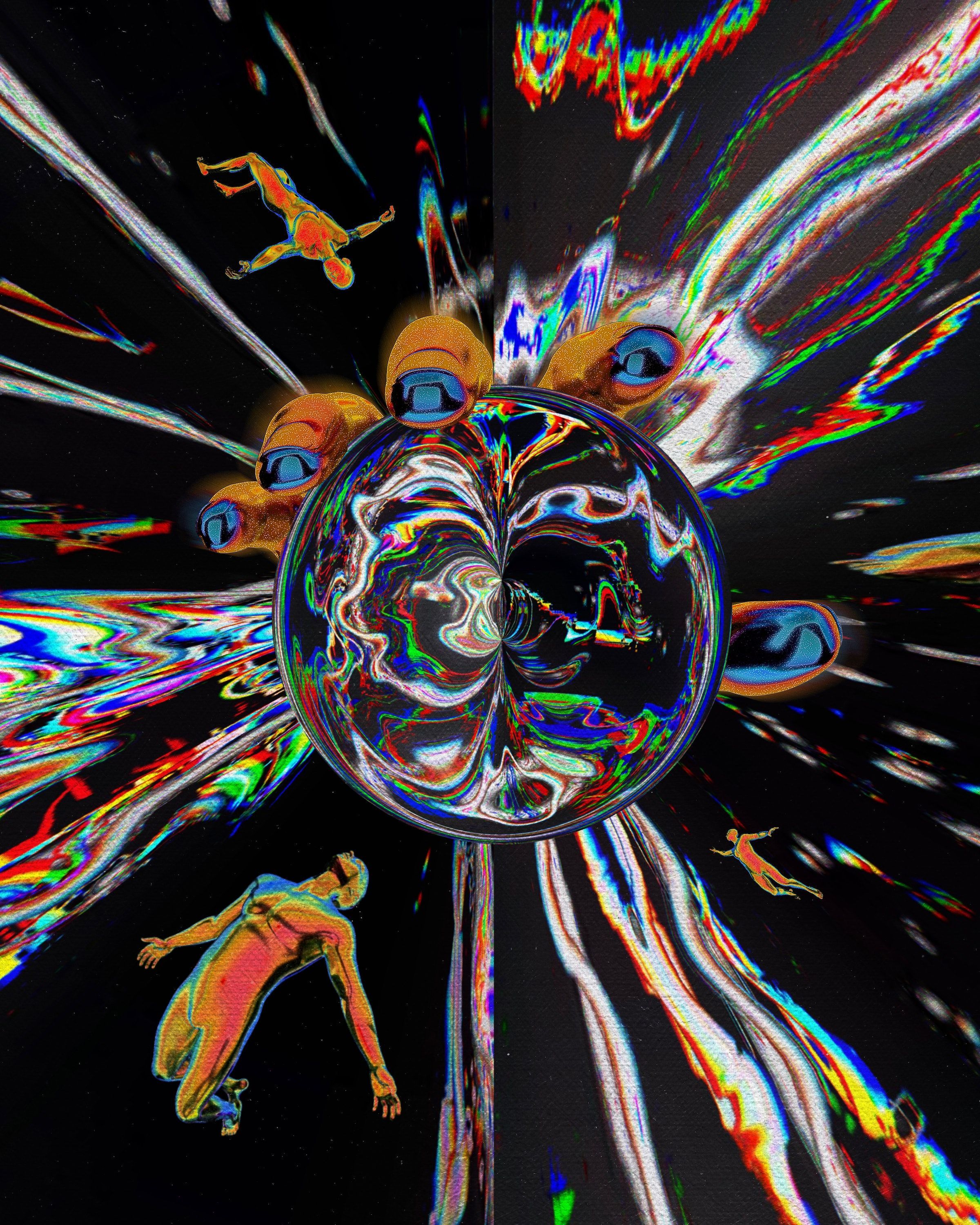 2400x3000 The Infinite Void