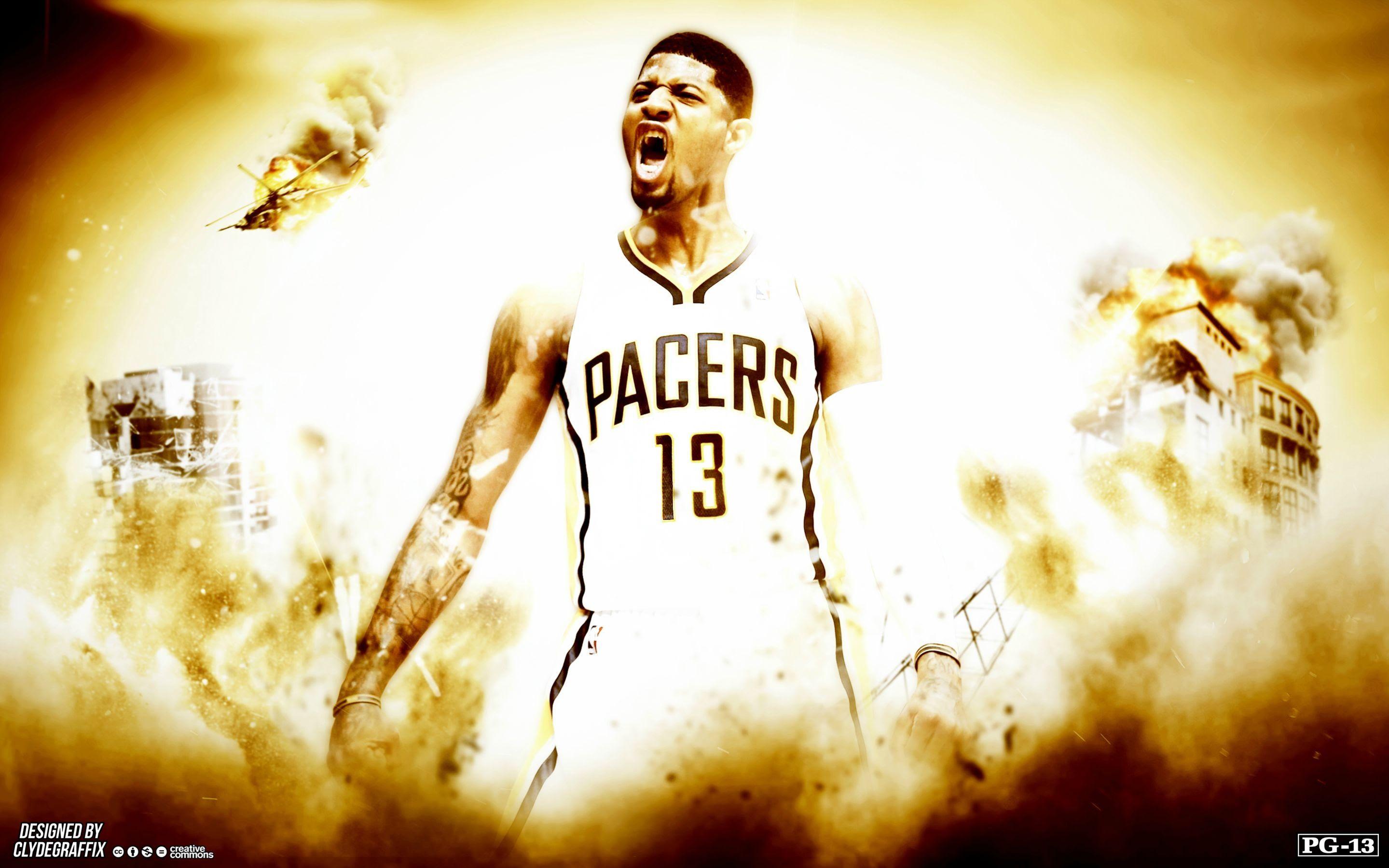 2879x1799 Paul George Wallpaper HD