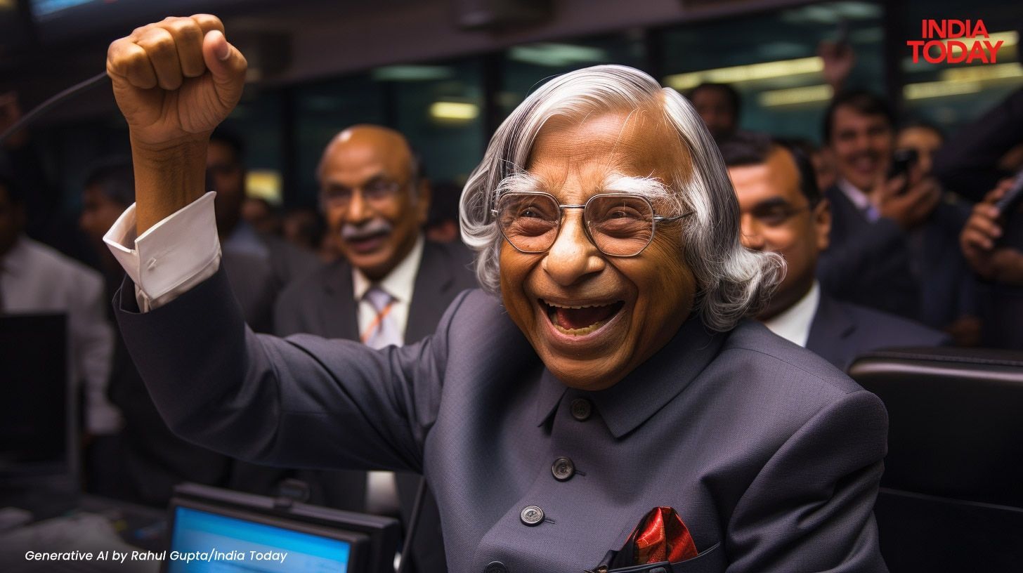 1456x816 AI Imagines Kalam, Dhawan, Sarabhai Celebrating Chandrayaan 3 Moon Landing