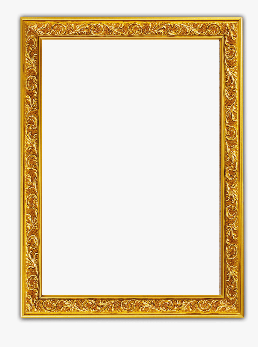 860x1156 Golden Border Wallpaper