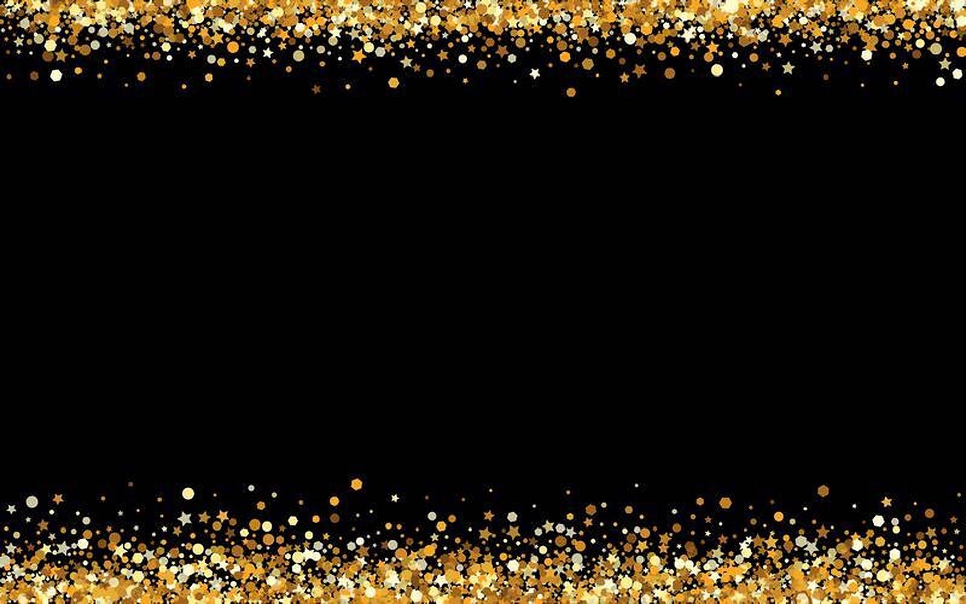 1920x1200 Download Gold Dust Border Wallpaper