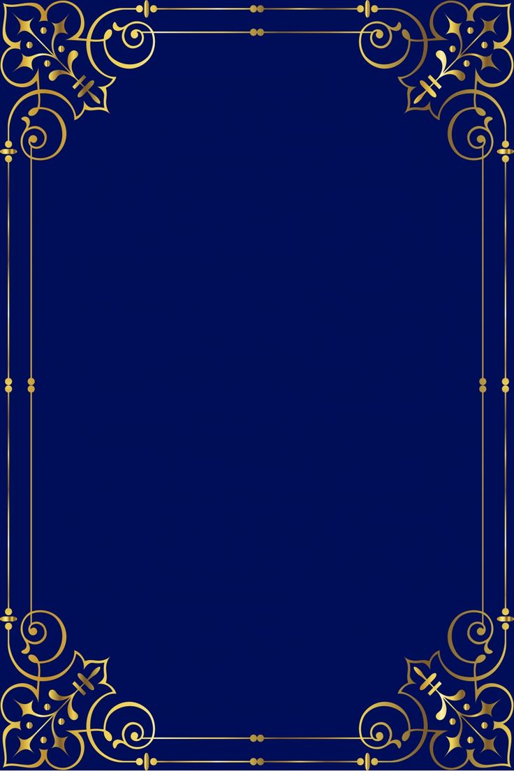 736x1104 Black Gold Background With Golden Border Wallpaper Image For Free Download. Gold background, Floral border design, Flower background wallpaper