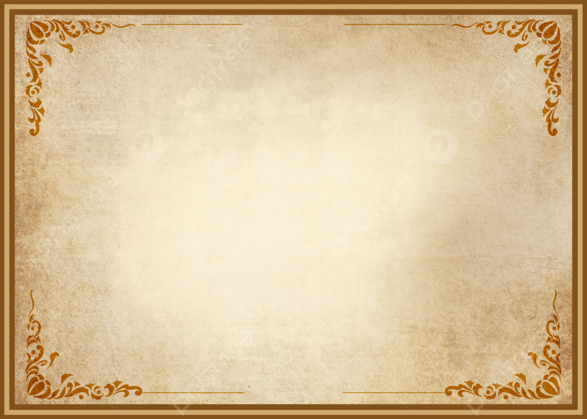 1200x857 Vintage Kraft Paper Texture Gold Border Decorative Pattern Background, Kraft Paper, Pattern, Background Background Image And Wallpaper for Free Download