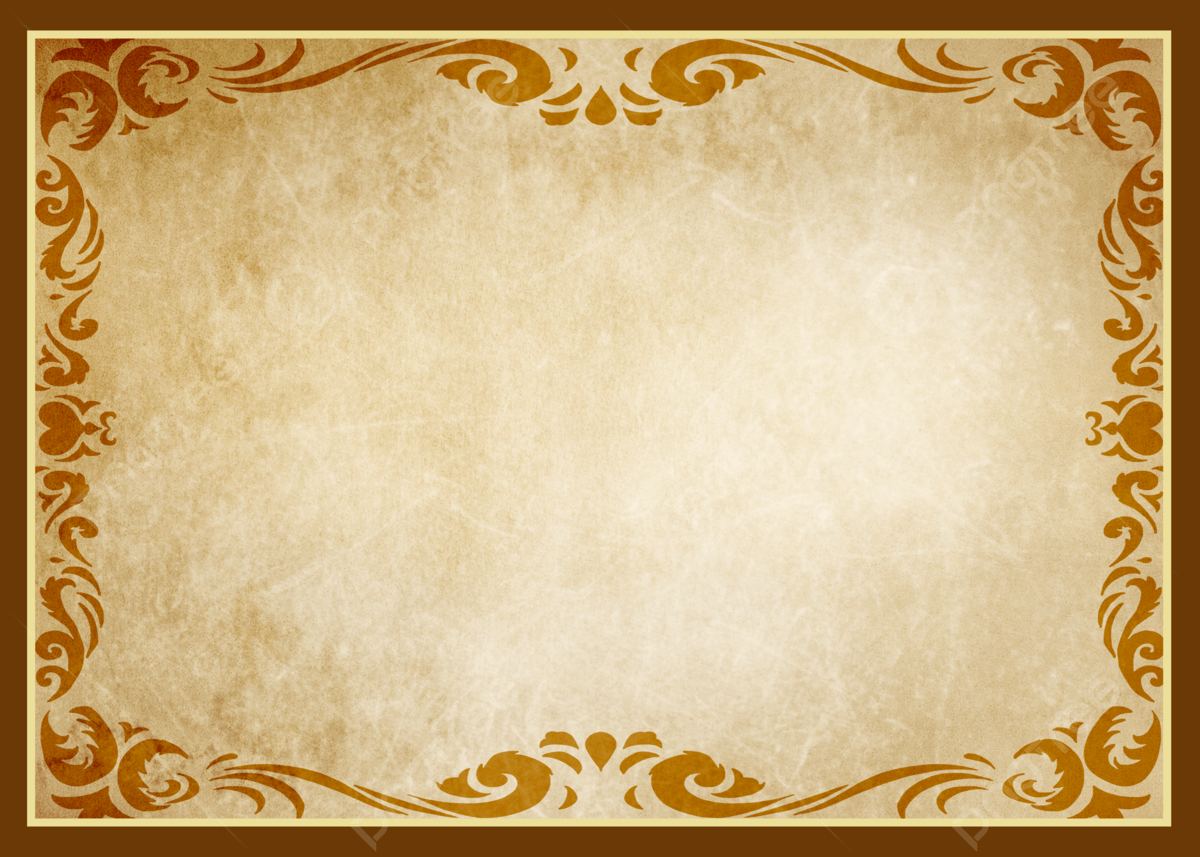 1200x857 Vintage Kraft Paper Gold Border Pattern Border Background, Kraft Paper, Pattern, Background Background Image And Wallpaper for Free Download