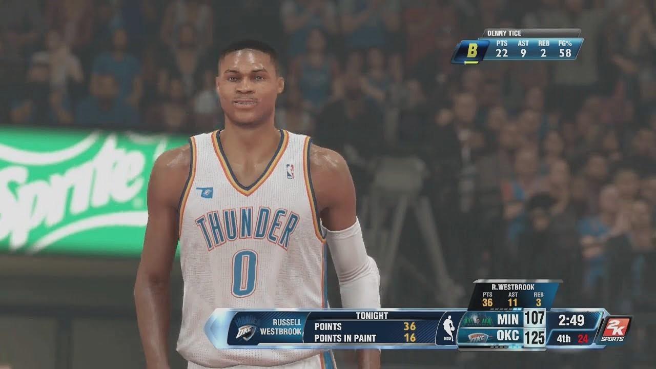 1280x720 Russell westbrook live wallpaper picture HD Wallpaper
