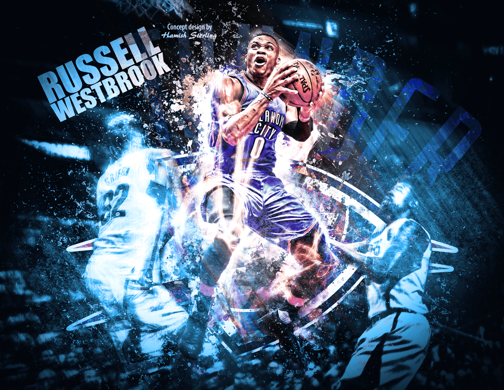 1024x792 Russell Westbrook Wallpaper HD