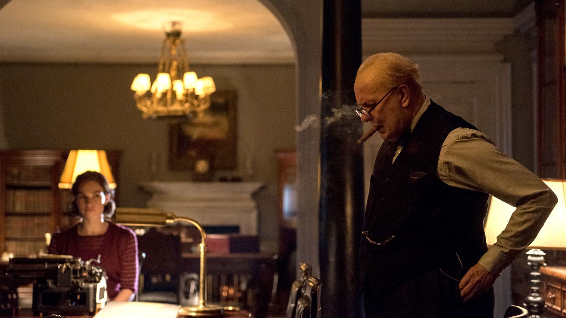 1920x1080 Then Out Spake Brave Horatius”: A Review of “Darkest Hour”