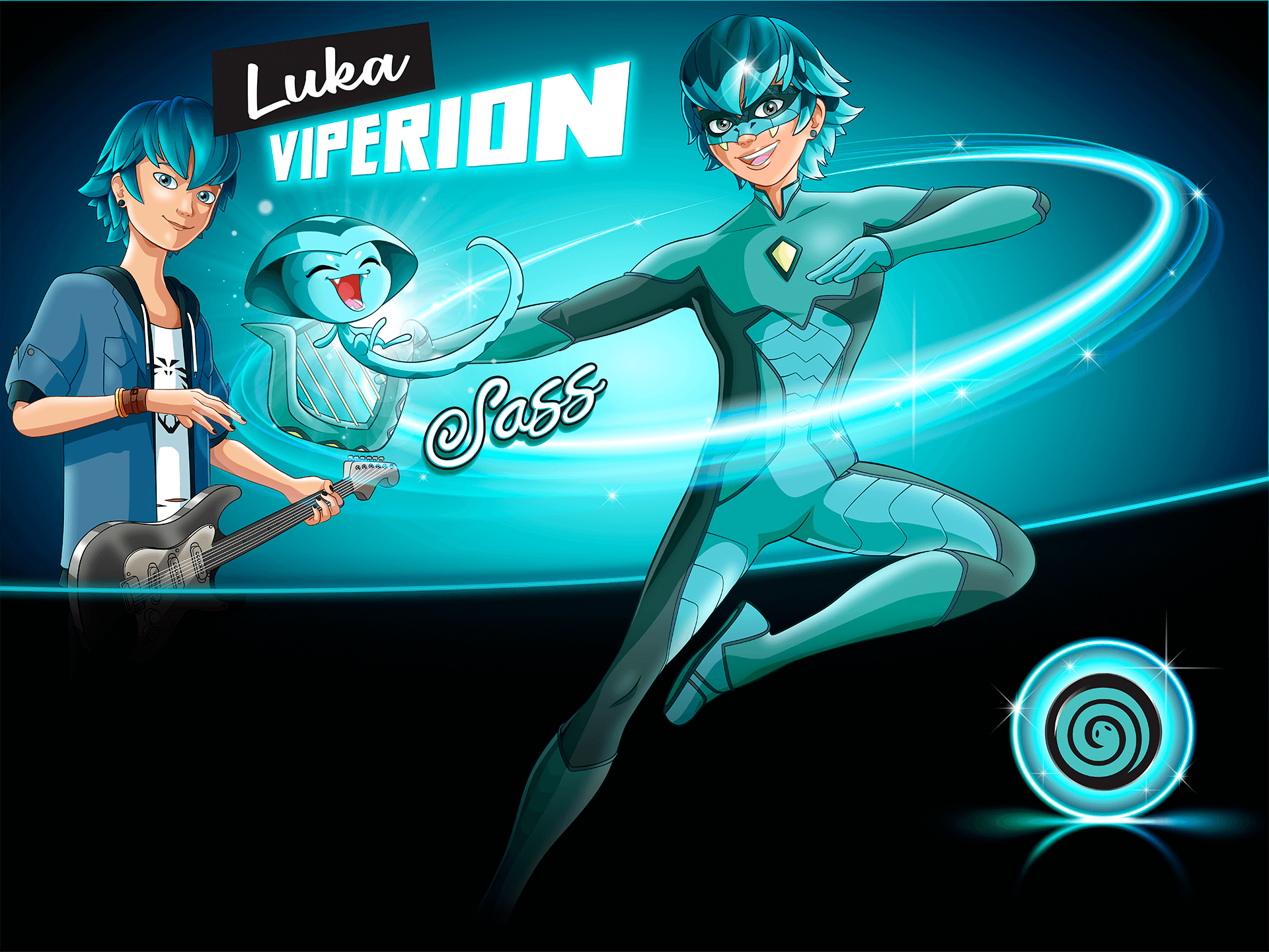 1920x1440 Miraculous Ladybug new wallpaper with super heroes and kwamis