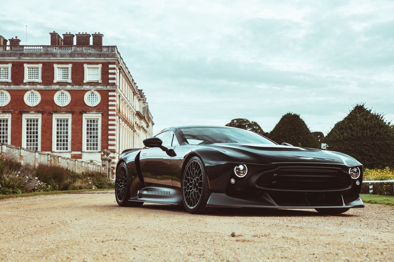 1280x853 Aston Martin Unveils One Off, Custom Built Victor